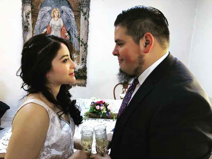Mi agenda de boda Yonatan - 1