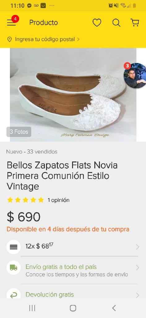 Tenis de novia: ¿qué nota le das? - 2