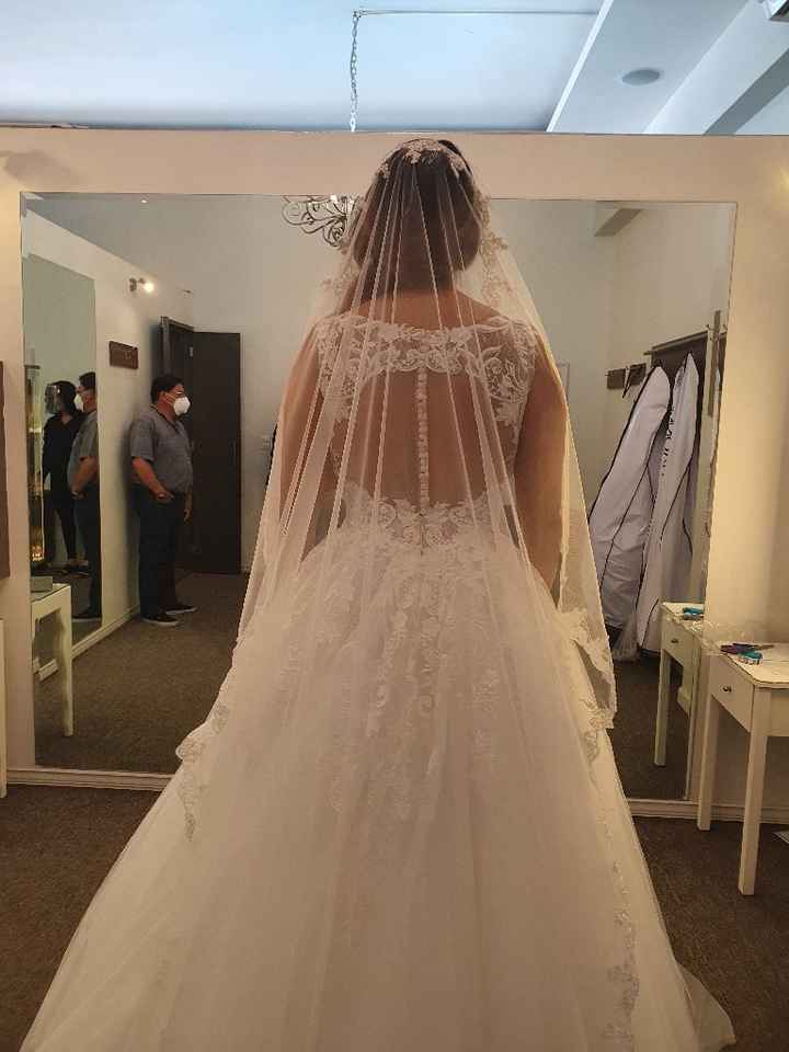 Prueba de vestido!!! - 3