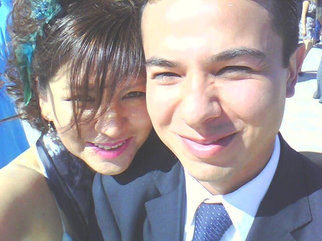 La primera foto juntos