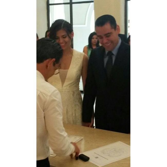 Boda civil