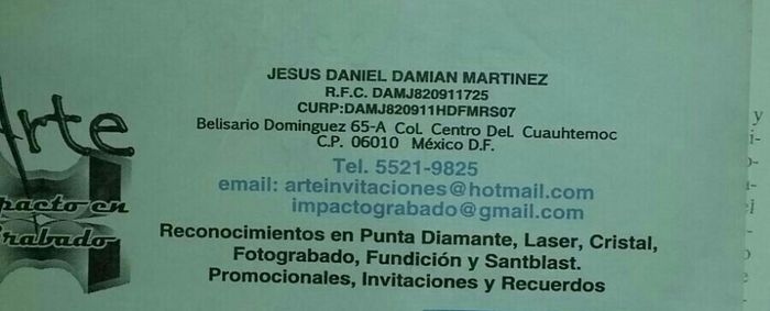 Invitaciones listas !!!! - 1