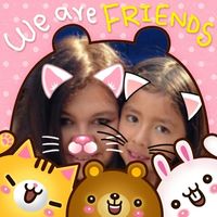 Siempre amigas y juntas