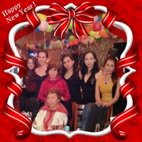 Celebrando año nuevo