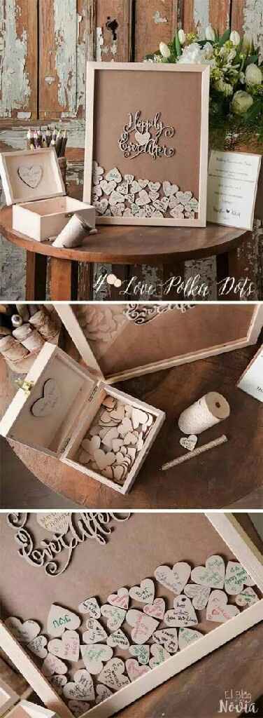 Ideas para las firmas de los invitados!!! - 5