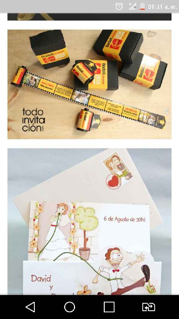 Invitaciones - 1