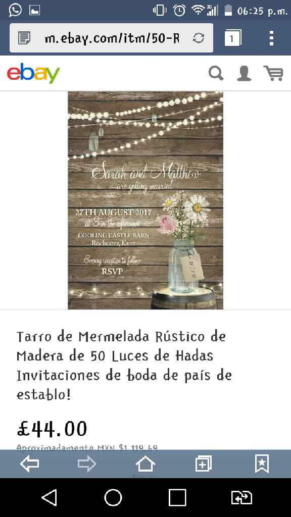 Invitaciones - 8