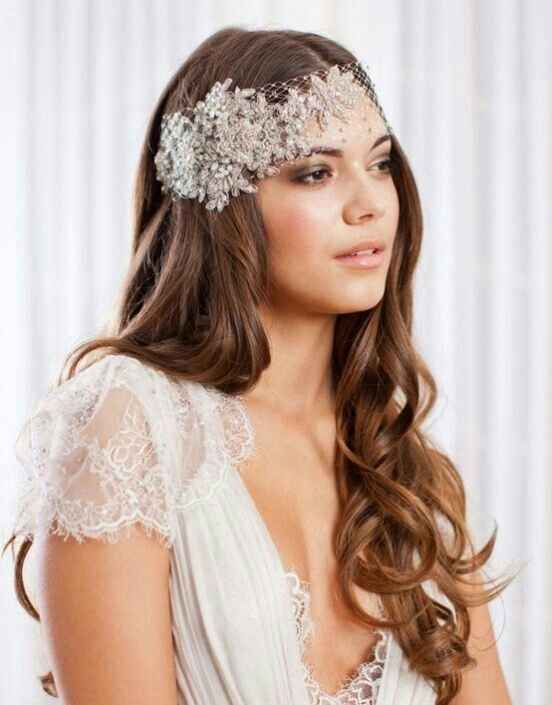 Peinado.. tiara? corona? tocado? - 4