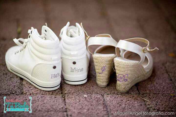 Los zapatos del día de mi boda - 1