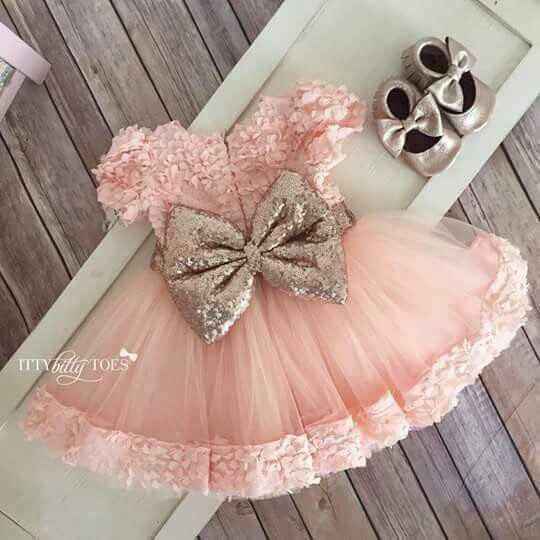 Vestidos para las pajecitas!! ❤ - 5