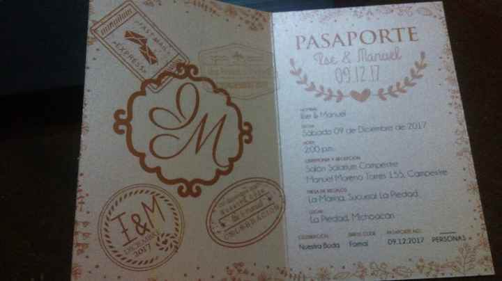 Mis invitaciones ¡¡listas!! - 2