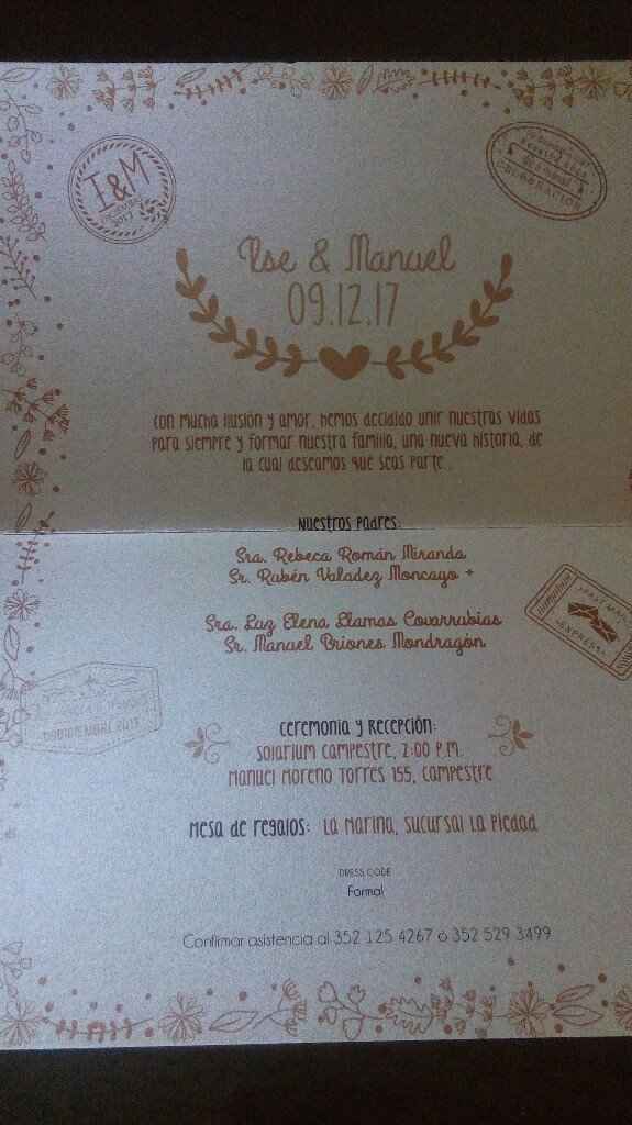 Mis invitaciones ¡¡listas!! - 5