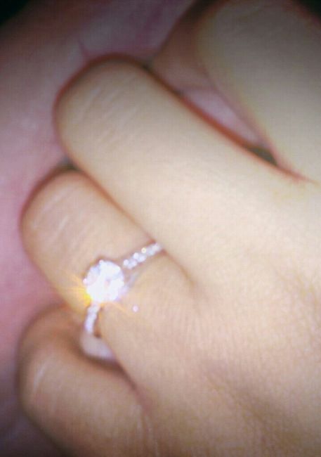 Anillo de compromiso 💍😍 - 1