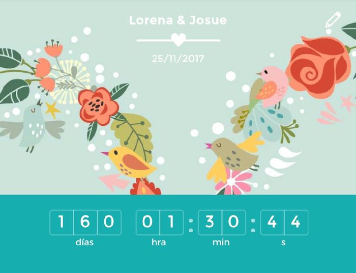 Mi contador!!! emocionada y nerviosa! - 1