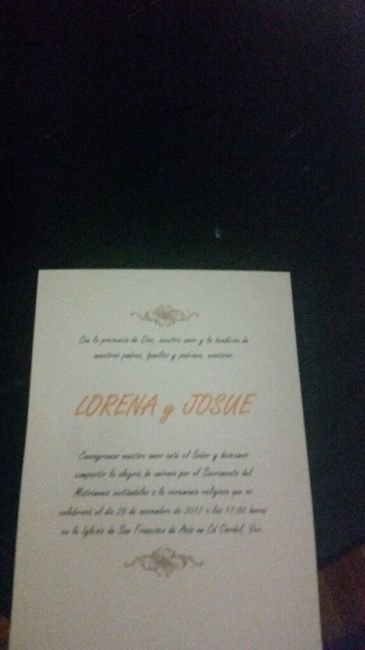  a 70 días!!! y mis invitaciones!!! - 2