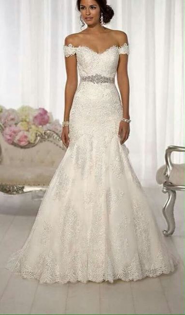 Si tu Fm tuviera que elegir tu vestido de boda.. - 1