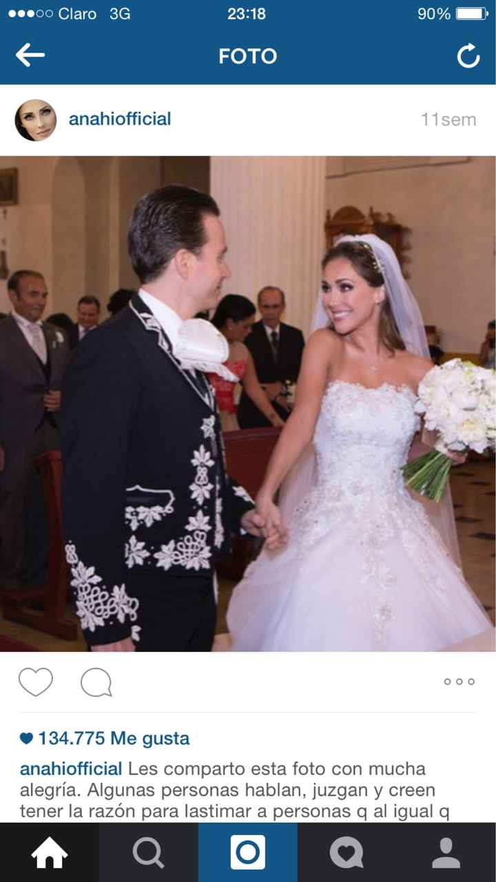 Peinado original para novia con coletas y flequillos - 2