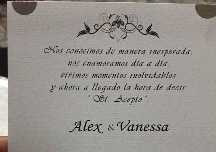 Cuidado con la ortografía en las invitaciones!! 😿 - 1