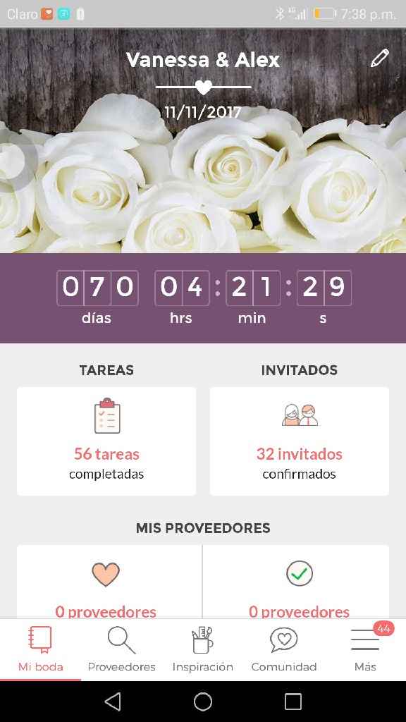  Cuanto tiempo falta para su gran día 😍😍😍 - 1