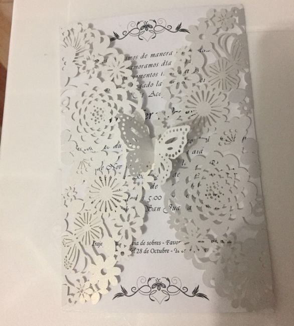 Definiendo mis invitaciones. ayúdenme a escoger por fa. - 1