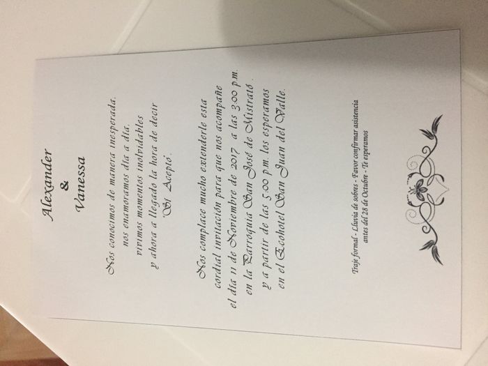 Definiendo mis invitaciones. ayúdenme a escoger por fa. - 4