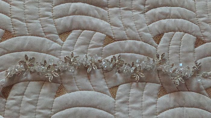 Un pequeño avance !! encontré mi tocado - 2