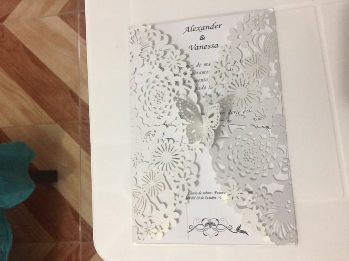 Chicas cuanto gastaron en sus invitaciones? - 1