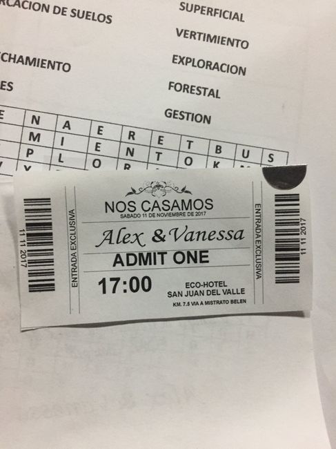 Como decirle a alguien que no esta invitado a la boda!! - 1