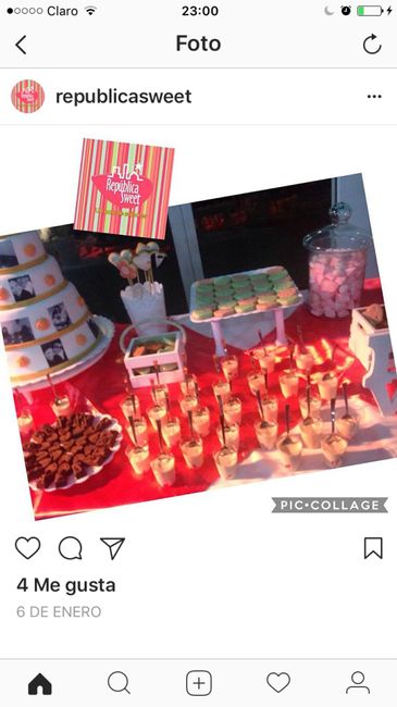 Pastel de boda o mesa de postre? - 1