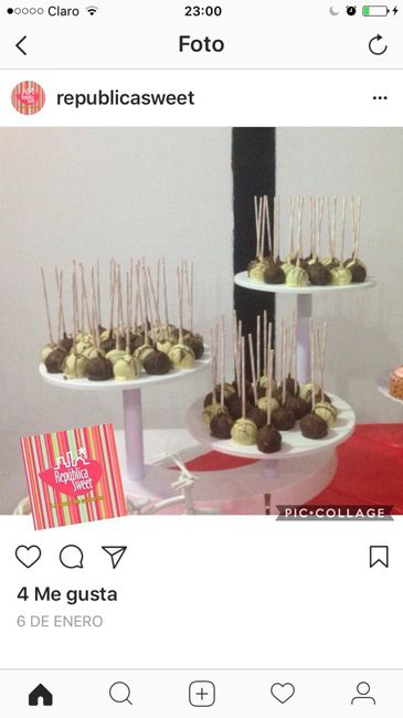 Pastel de boda o mesa de postre? - 2