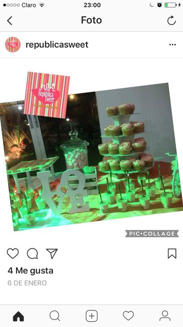 Pastel de boda o mesa de postre? - 3