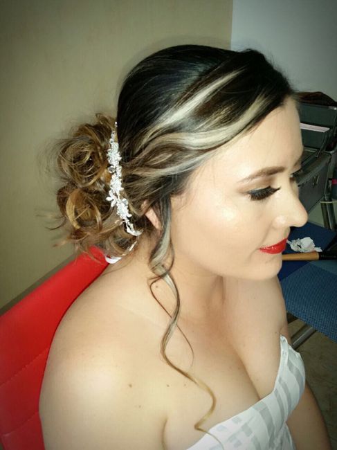 Mi prueba de peinado y maquillaje 💄 - 7