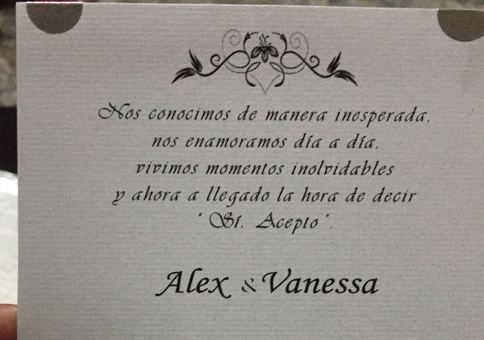 Cuidado con la ortografía en las invitaciones!! 😿 - 1