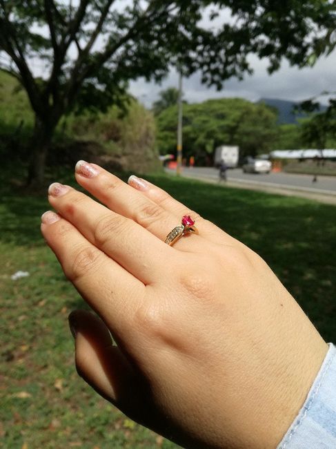 ¡Presume tu anillo! 💍 - 1