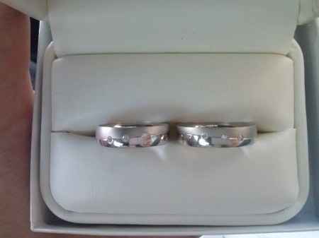 Nuestras argollas! :D  - 7