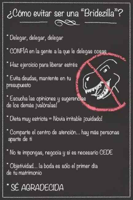 Como evitar ser una "Bridezilla"? - 2