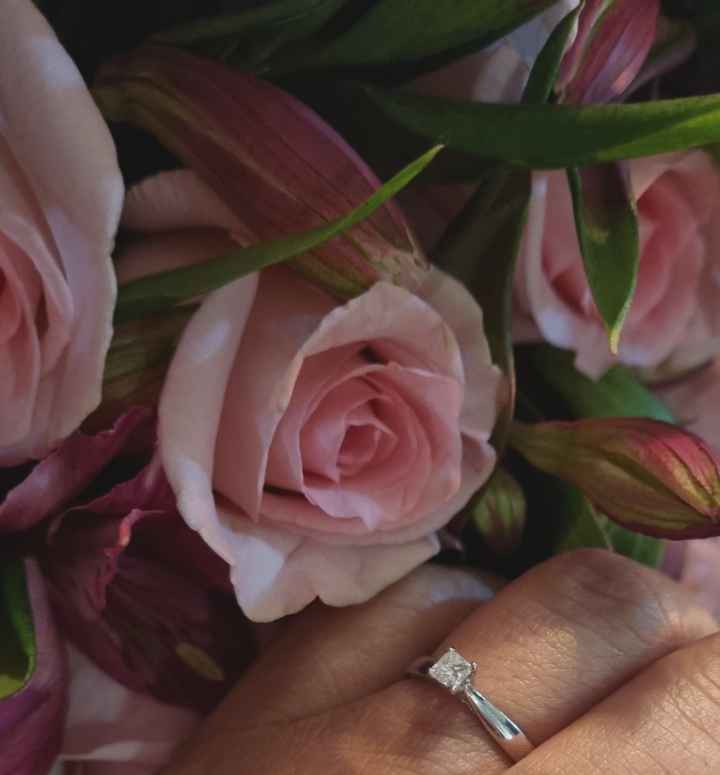 CONCURSO DE PINTEREST: Sube foto de tu anillo de compromiso💍 - 1