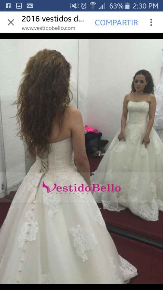 Mi vestido favorito es... - 1