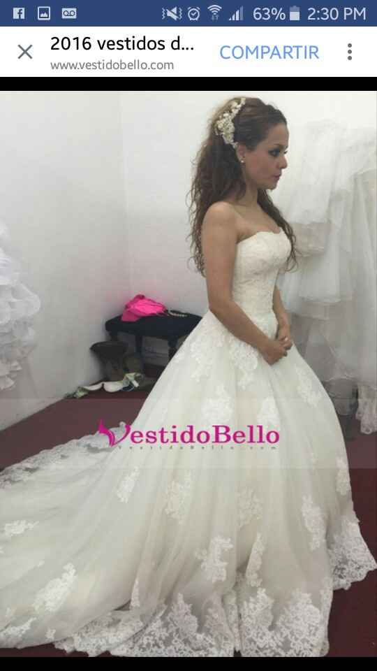 Mi vestido favorito es... - 2