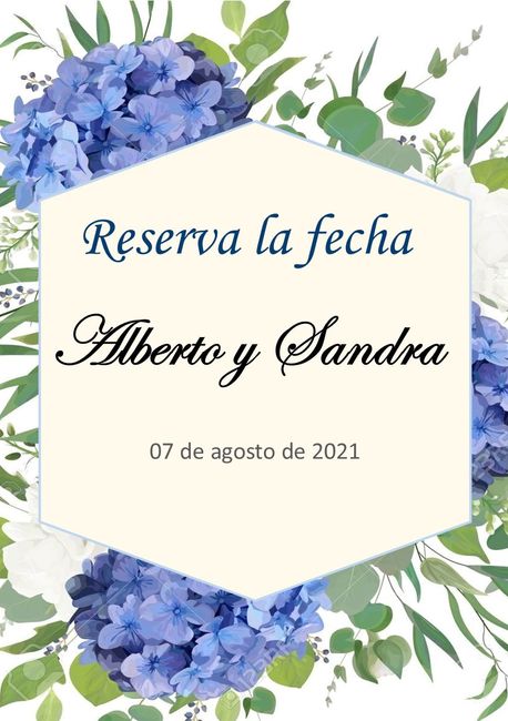 Mi save the date - 1