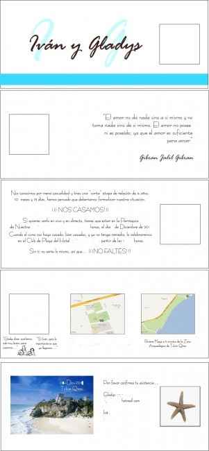 invitacion de playa