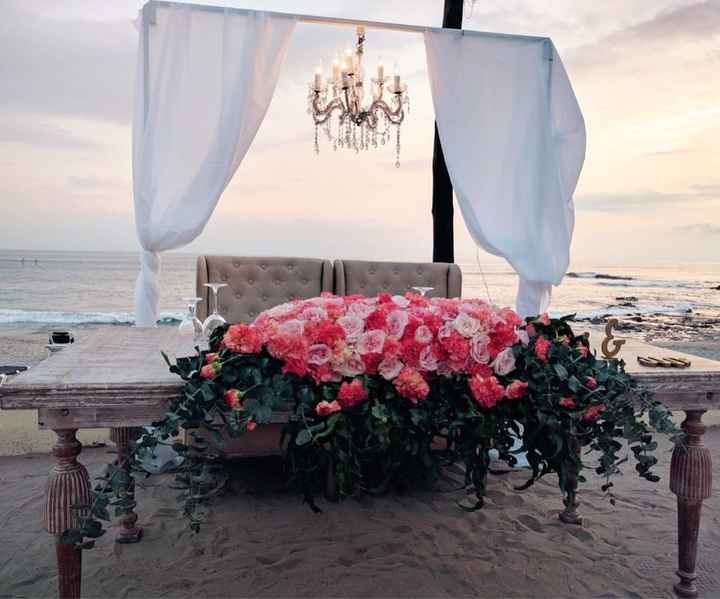 Busco una boda en la playa. - 2