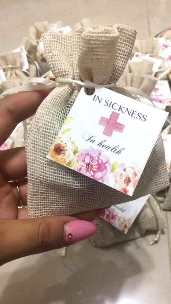 Boda en playa, kit de bienvenida - 2