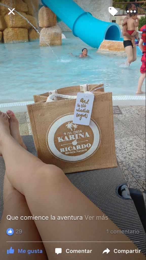 Boda en playa, kit de bienvenida - 4