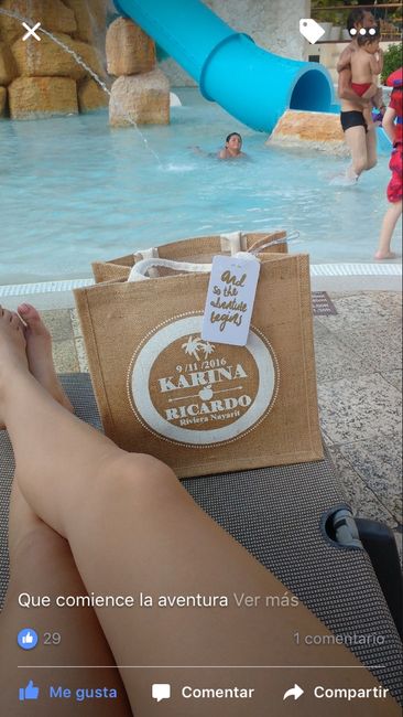 Boda en playa, kit de bienvenida - 4