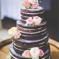 Ideas de naked cakes - 1