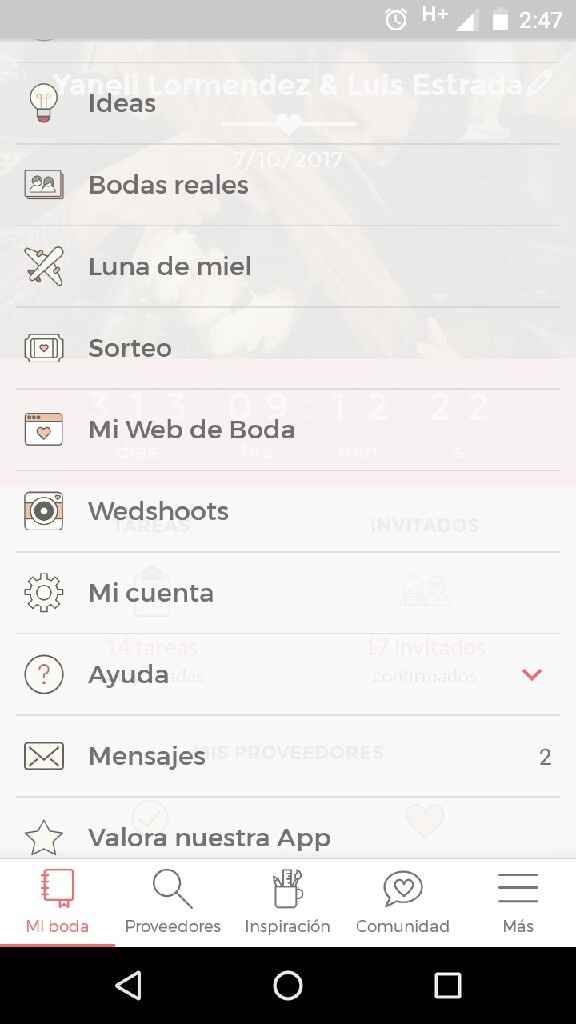 Como dar de baja la cuenta? ? - 1