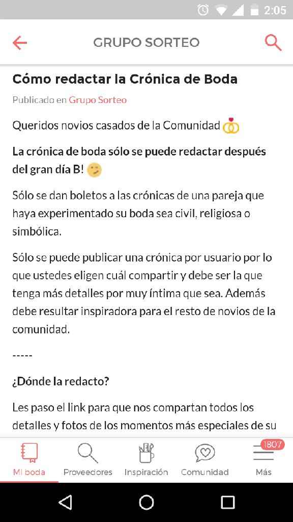 Cuántas crónicas? - 1