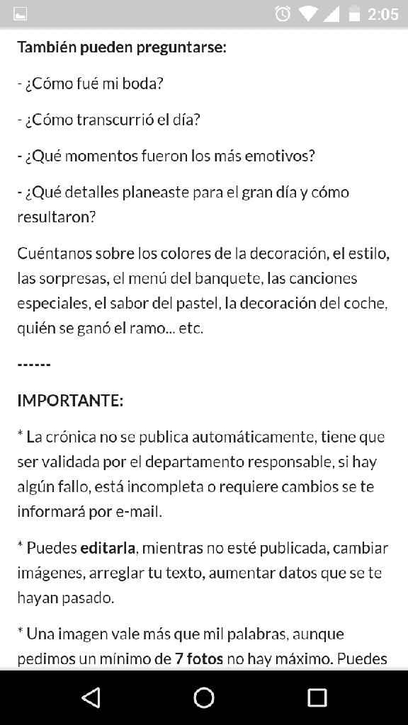 Cuántas crónicas? - 2