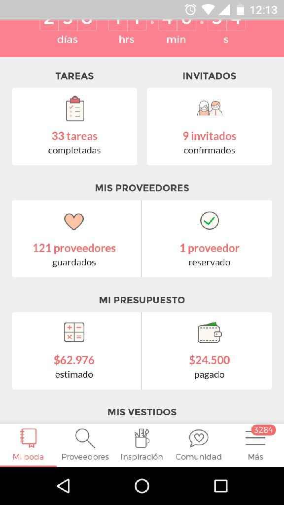 Error en proveedor - 1